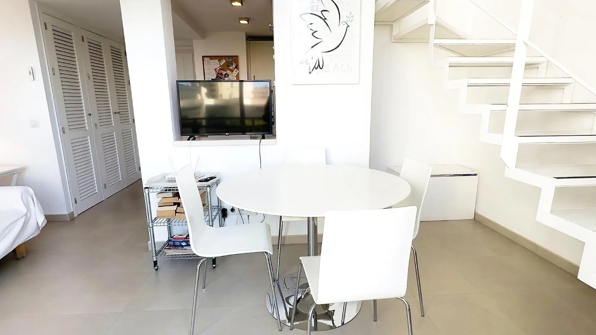 Skol 302 Super One-Bedroom Duplex With Sea Views Marbella İspanya